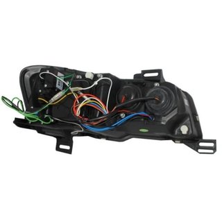 Faros delanteros LED para Fiat Stilo Cromados