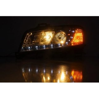 Faros delanteros LED para Fiat Stilo Cromados