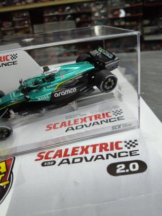 Scalextric Advance Aston Martin F1 STROLL 25