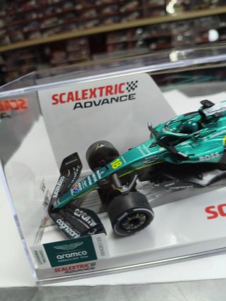 Scalextric Advance Aston Martin F1 STROLL 25