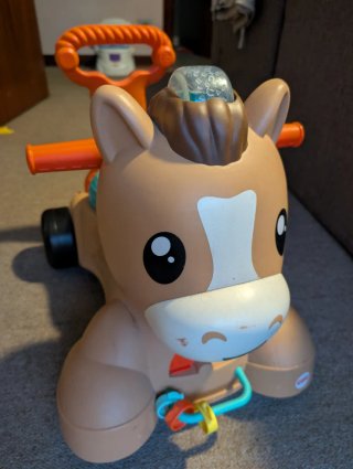 Andador Pony Fisher-Price