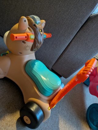 Andador Pony Fisher-Price