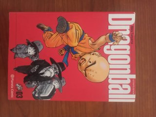 Libro Dragon Ball. Tomo 3.