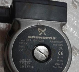 BOMBA CALDERA CHAFFOTEAUX CENTORA 2.24FF