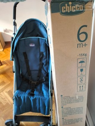 Silla de paseo Chicco azul