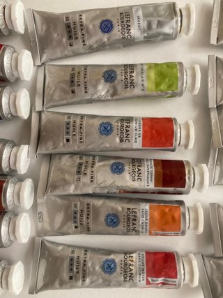 19 colori a olio Lefranc&Bourgeois 40ml