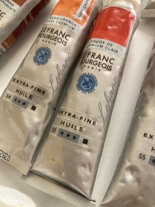 19 colori a olio Lefranc&Bourgeois 40ml