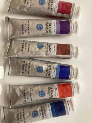 19 colori a olio Lefranc&Bourgeois 40ml