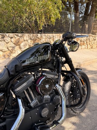 Harley Davidson Sportster Roadster 1200