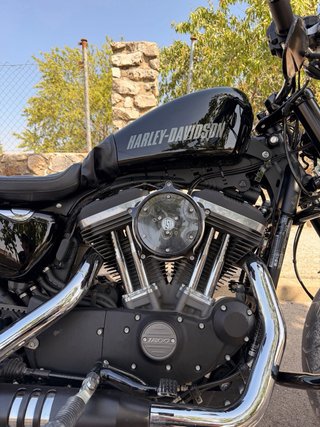 Harley Davidson Sportster Roadster 1200