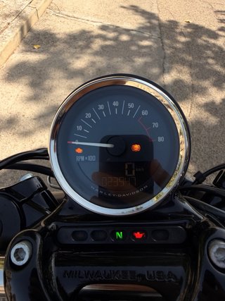 Harley Davidson Sportster Roadster 1200