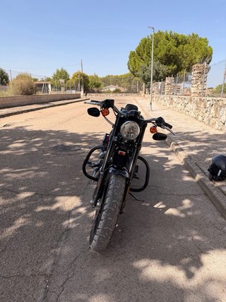 Harley Davidson Sportster Roadster 1200