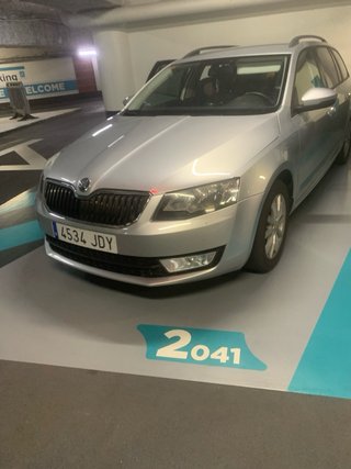 Skoda Octavia 2015