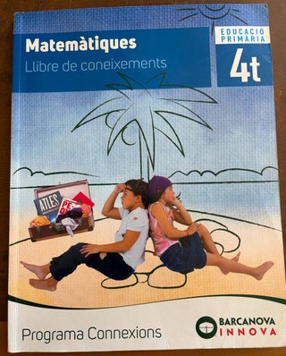 Matemàtiques, 4t Educació Primària Programa Con...