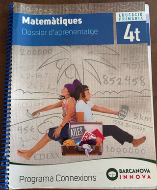 Matemàtiques, 4t Educació Primària Programa Con...