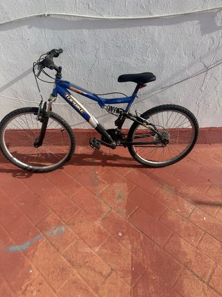 Bicicleta de TOPBIKE azul