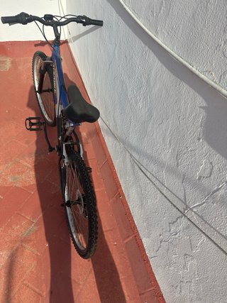 Bicicleta de TOPBIKE azul