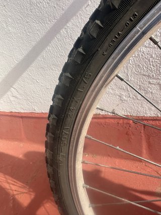 Bicicleta de TOPBIKE azul