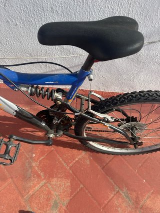 Bicicleta de TOPBIKE azul