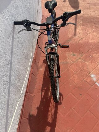 Bicicleta de TOPBIKE azul