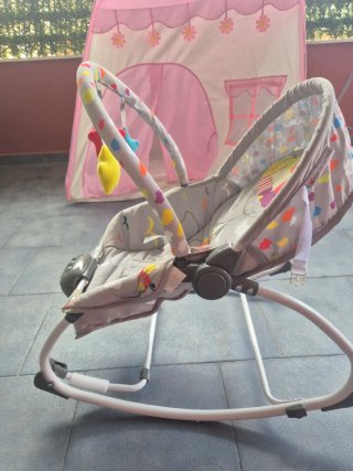 Sillita balancín bebé