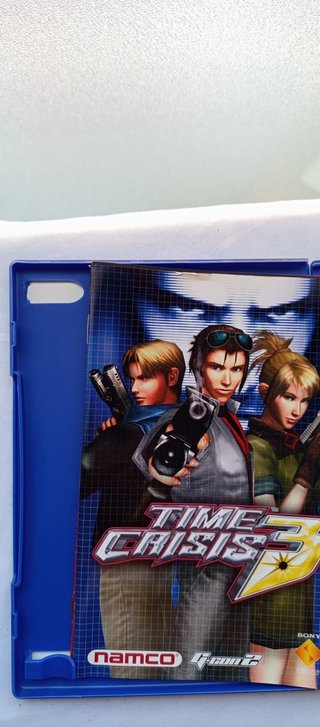 Time Crisis 3 PS2 (PlayStation 2)