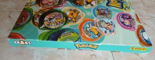 Tazos Pokémon "KRAKS"