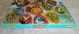 Tazos Pokémon "KRAKS"