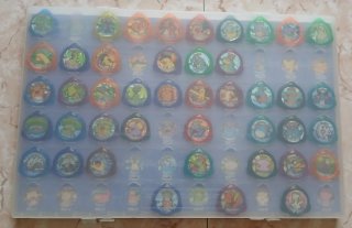Tazos Pokémon "KRAKS"