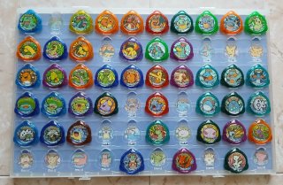 Tazos Pokémon "KRAKS"