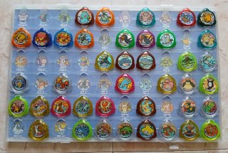 Tazos Pokémon "KRAKS"