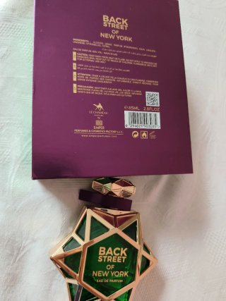 Back Street of New York Eau de Parfum