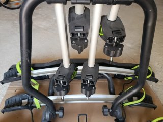 Portabicicletas FastBike 4 plazas bola