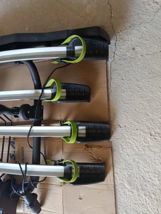 Portabicicletas FastBike 4 plazas bola