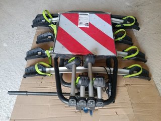 Portabicicletas FastBike 4 plazas bola