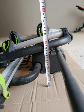 Portabicicletas FastBike 4 plazas bola