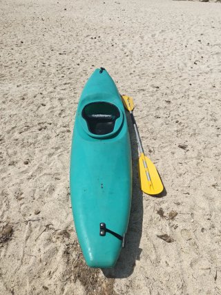 Kayak rígido