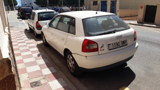 Audi A3 1.9 TDI 5 puertas – Año 2002