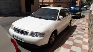 Audi A3 1.9 TDI 5 puertas – Año 2002