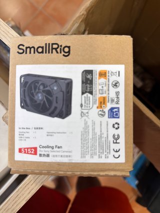 SmallRig 5152 Ventilatore per Fotocamere Sony