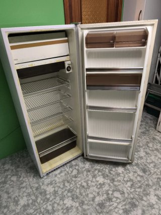 Frigorífico blanco