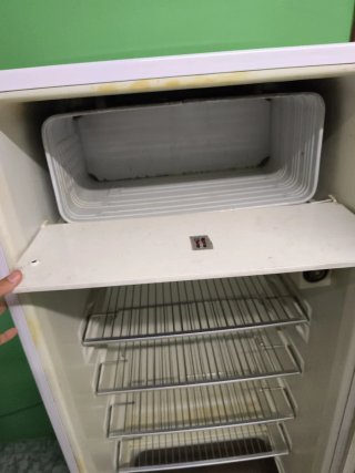 Frigorífico blanco