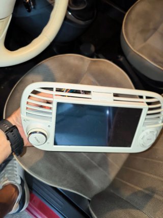 Radio Fiat 500