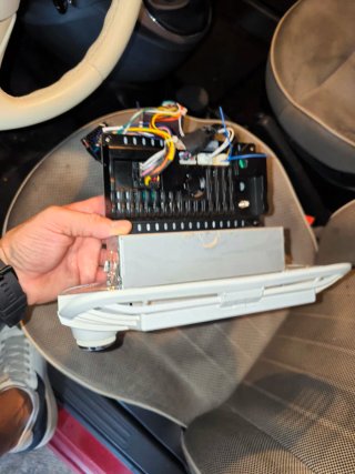 Radio Fiat 500