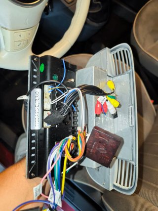 Radio Fiat 500