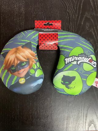 Cojín Cervical Miraculous Ladybug