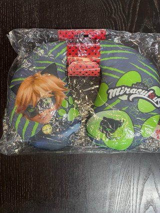 Cojín Cervical Miraculous Ladybug