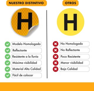Pegatina Homologada Vehículo Histórico