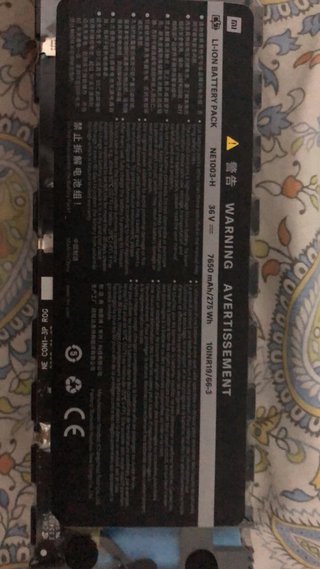 Batería Xiaomi M365 / Essential