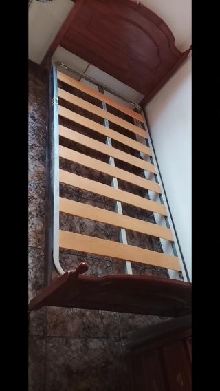 Cama 0,90x1,90 con colchón